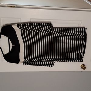 Casual striped dress 3x